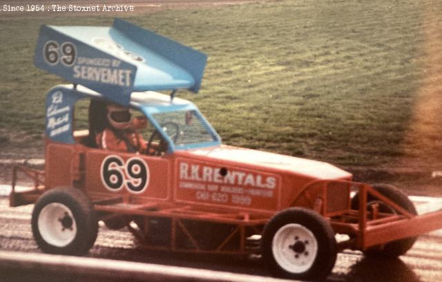 Belle Vue, 28th September 1985 (Andy Johnson photo)