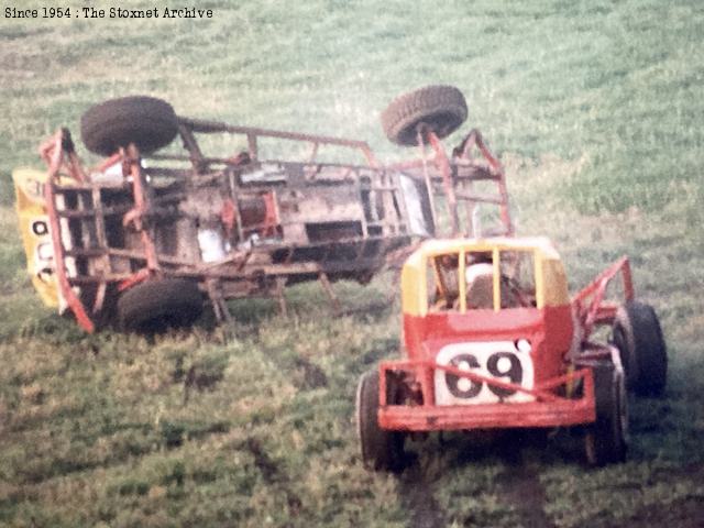 Belle Vue, 31st August 1987 (Andy Johnson photo)