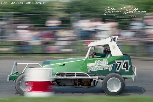 Northampton 1982 (Steve Botham photo)