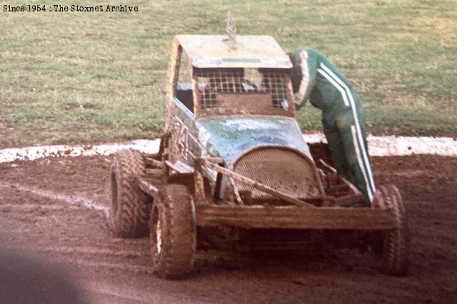 Belle Vue, July 1983 (Andy Johnson photo)