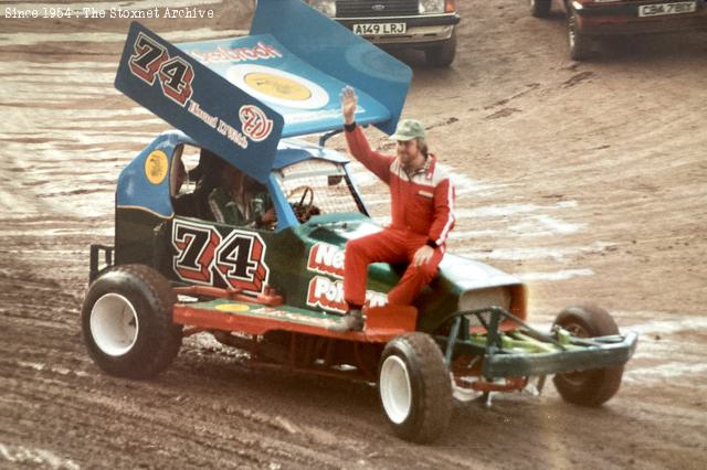 Belle Vue, July 1985 (Andy Johnson photo)