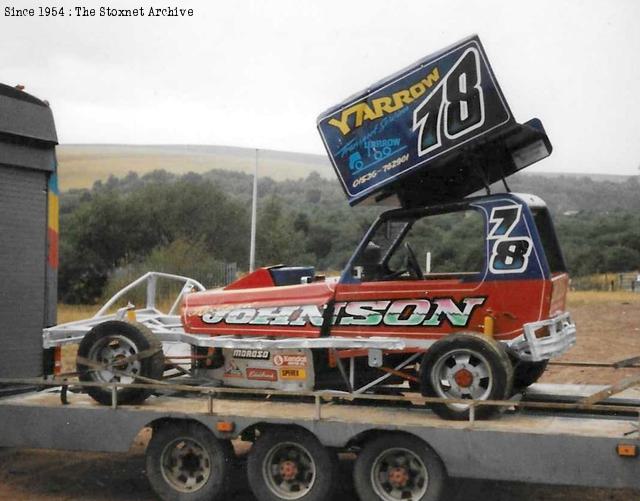 Stoke, August 1995 (Lee Pycroft photo)
