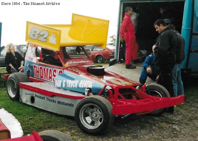Hednesford, September 2001 (Lee Pycroft photo)