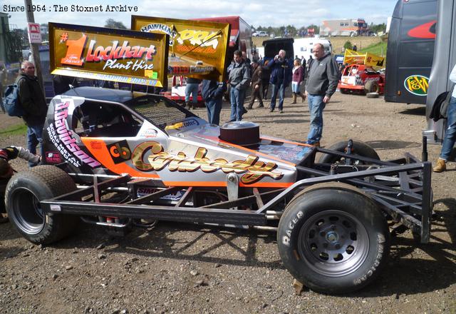 Hednesford, April 2014 (Andy Johnson photo)