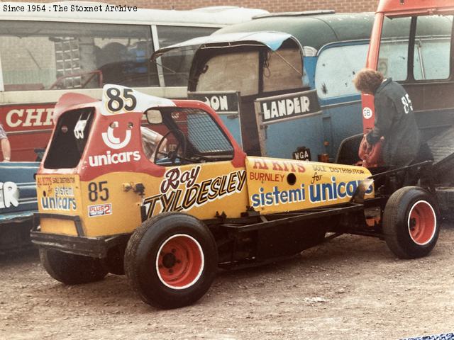 Long Eaton, July 1983 (Andy Johnson photo)