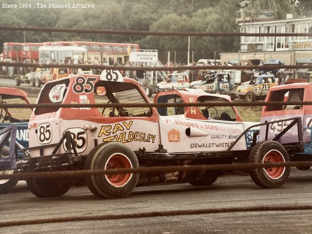 Northampton, August 1984 (Andy Johnson photo)