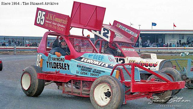 Skegness 1988 (Steve Botham photo)