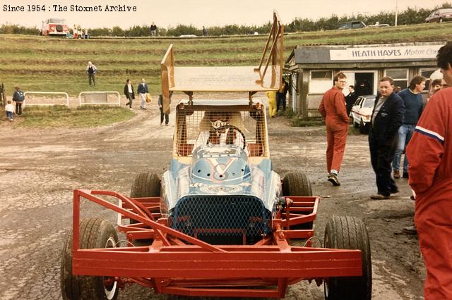 Hednesford, September 1989 (Andy Johnson photo)