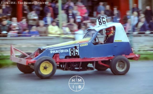 Blackburn, 22nd May 1982. This is a George Wilkins car bought for £250 from Ray Tyldesley, and previously owned by Derek Fairhurst. (HM/IB photo)