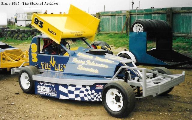 Swaffham, August 2000 (Lee Pycroft photo)