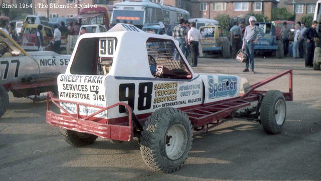 Leicester 1984 (Matt Johnson photo)