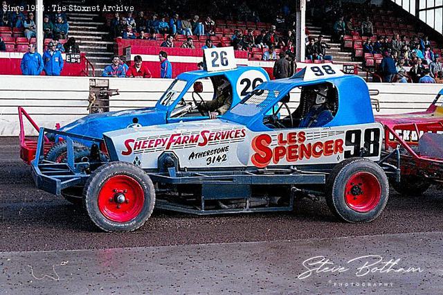 Belle Vue 1987 (Steve Botham photo)