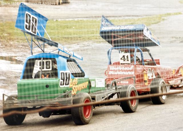 Hednesford, March 1991 (Andy Johnson photo)