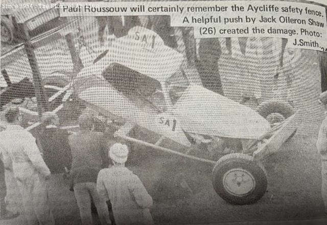 Aycliffe 1968 (J Smith photo, from Stock Car Supporter, October 1968)