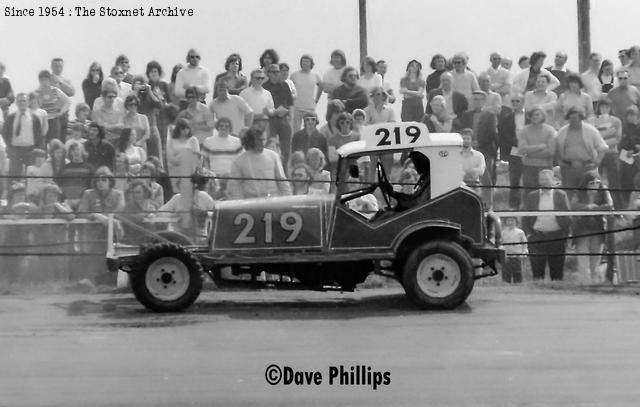 Northampton 1974 (Dave Phillips photo)