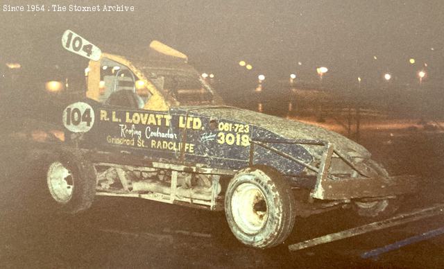 Leicester, September 1983 (Andy Johnson photo)