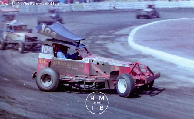 Rochdale, 15th July 1984. Ex-Len Wolfenden A1 kits car (HM/IB photo)