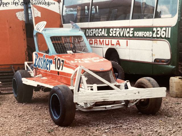 Northampton, August 1983 (Andy Johnson photo)