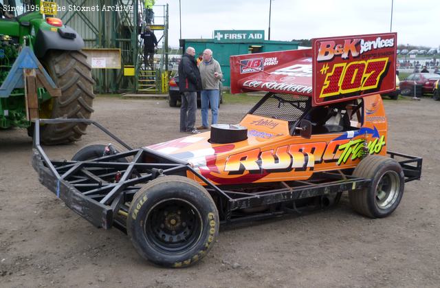 Hednesford, April 2013 (Andy Johnson photo)