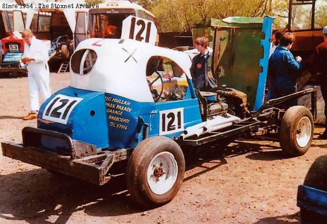 Aycliffe 1982 (Roy Bentley photo)
