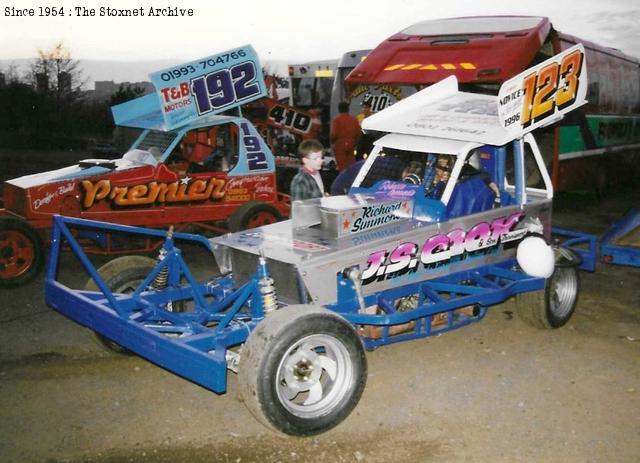 Birmingham, March 1997 (Lee Pycroft photo)
