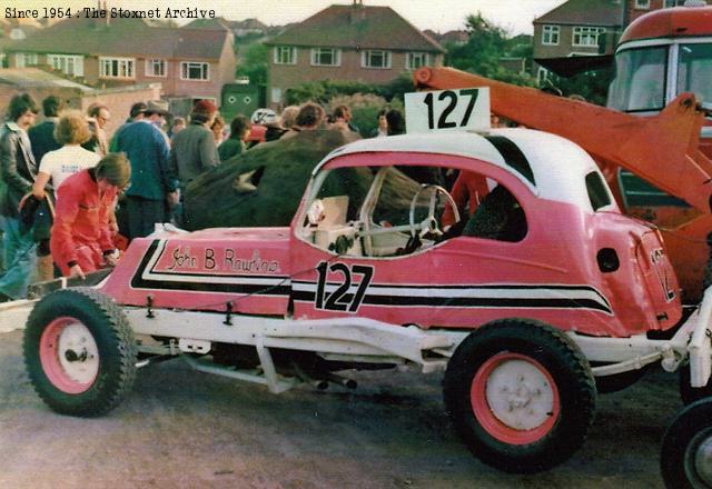 Leicester 1975 (Roy Bentley photo)