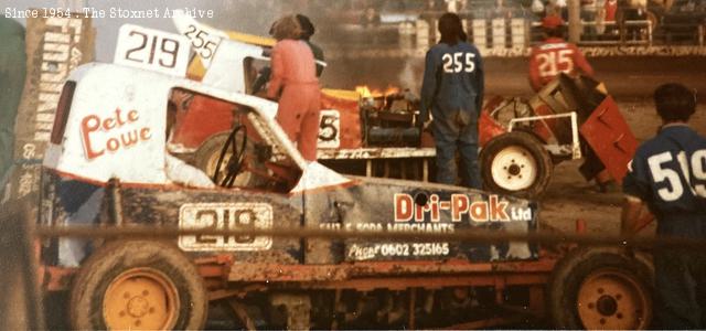 Long Eaton, August 1983 (Andy Johnson photo)