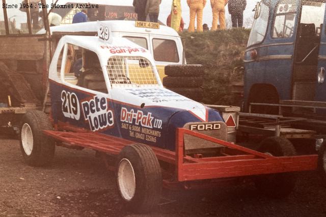 Long Eaton, April  1984 (Andy Johnson photo)