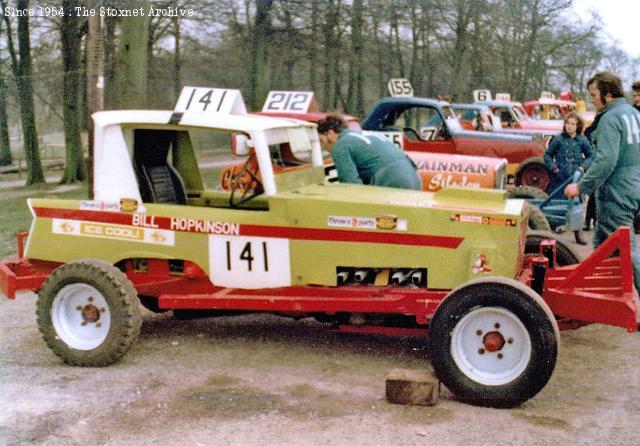 Cadwell Park 1974 (Roy Bentley photo)