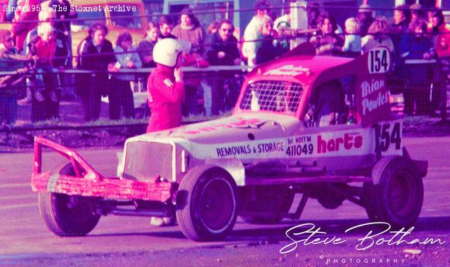 Northampton, October 1979 (Steve Botham photo)