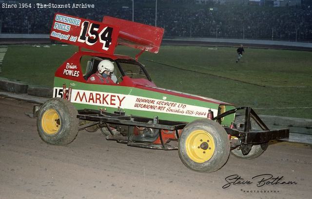 Belle Vue, April 1985 (Steve Botham photo)