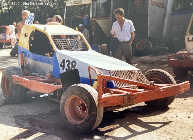 Northampton, July 1987 (Andy Johnson photo)