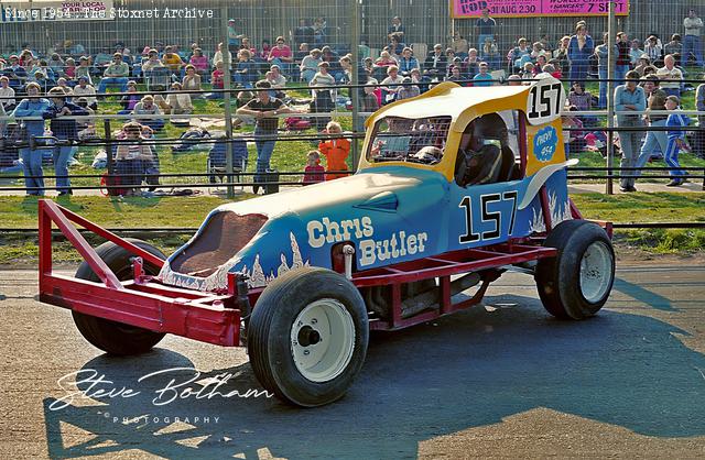 Northampton, August 1980 (Steve Botham photo)