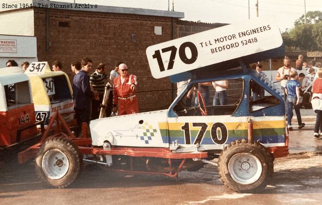 Coventry, July 1984 (Andy Johnson photo)