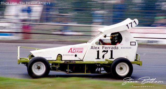 Northampton, August 1982 (Steve Botham photo)