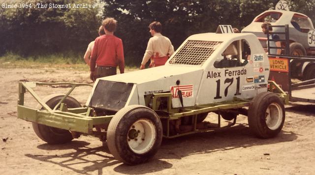 Northampton, June 1983 (Andy Johnson photo)