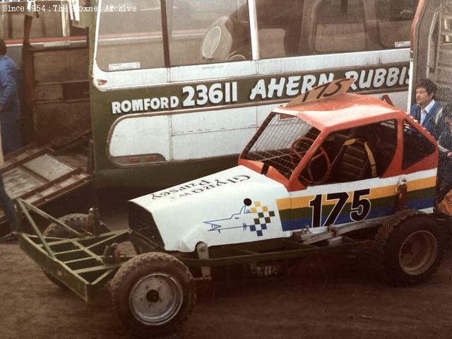 Long Eaton, April 1984 (Andy Johnson photo)