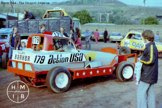 Sheffield, July 1980 (Ian Bannister photo)