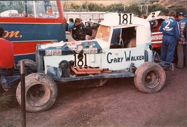 Sheffield 1983 (Martin Downs photo)