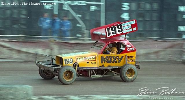 Sheffield, March 1985 (Steve Botham photo)