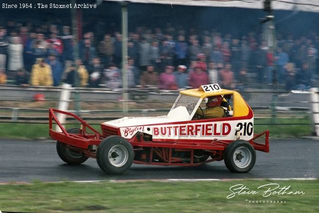 Blackburn, May 1984 (Steve Botham photo)