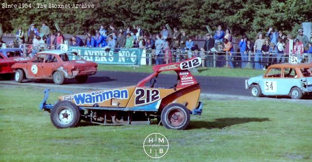 Aycliffe, September 1980 (HM/IB photo)