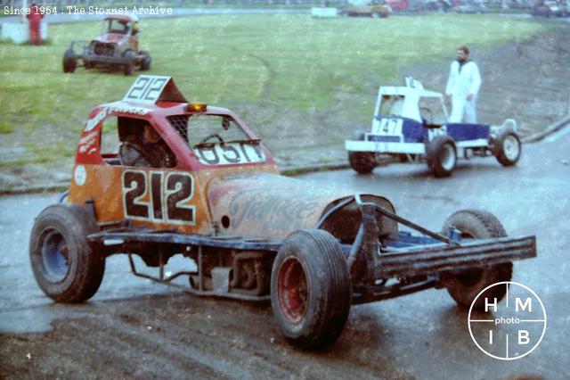 Aycliffe, May 1981 (HM/IB photo)