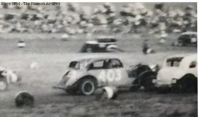 Lydden Hill 1955. (Spelthorne Museum archive, courtesy Les Hawkins)