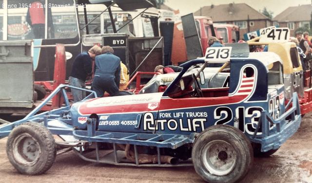 Leicester, August 1982 (Andy Johnson photo)