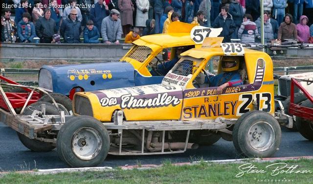 Blackburn, May 1984 (Steve Botham photo)