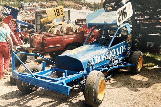 Hednesford, June 1989 Andy Johnson photo)