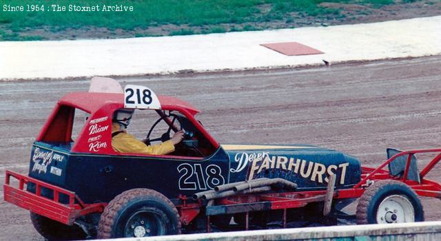 Belle Vue, May 1985 (Karl Yeulett photo)