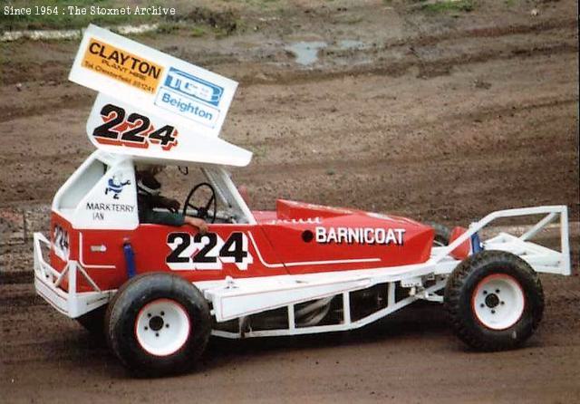 Belle Vue 1987 (Martin Downs photo)