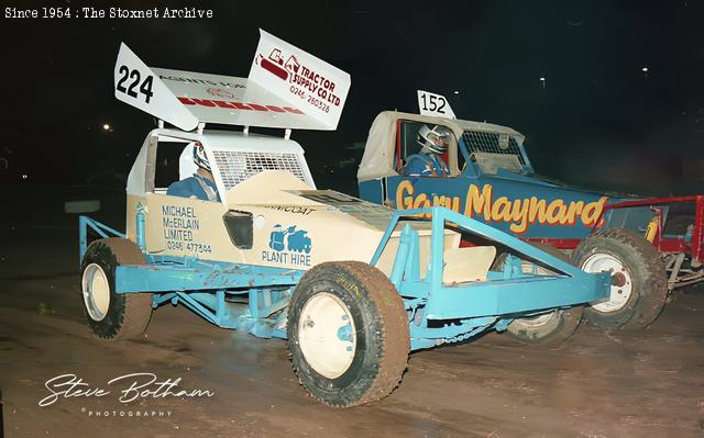 Scunthorpe, November 1988 (Steve Botham photo)